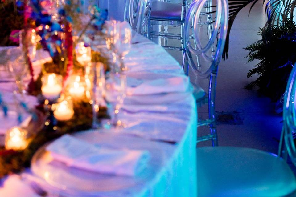 Enchanted Party Setting