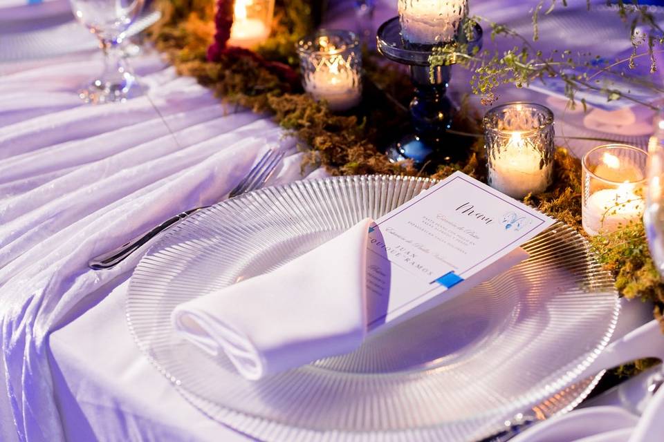 Mystical Candle Decor