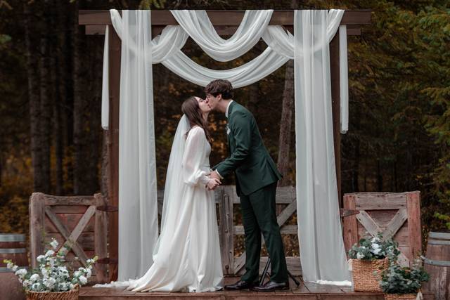 Wedding couple