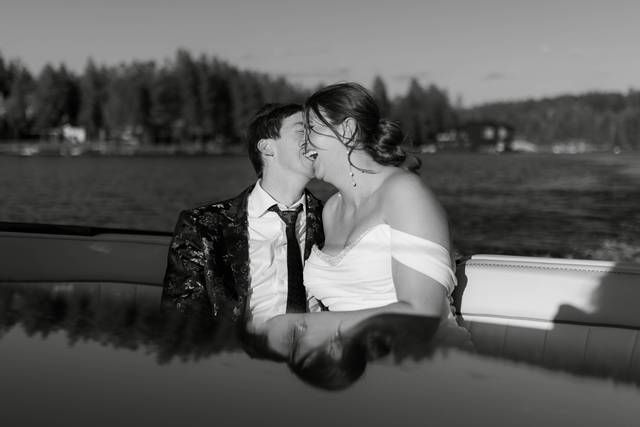 Wedding couple