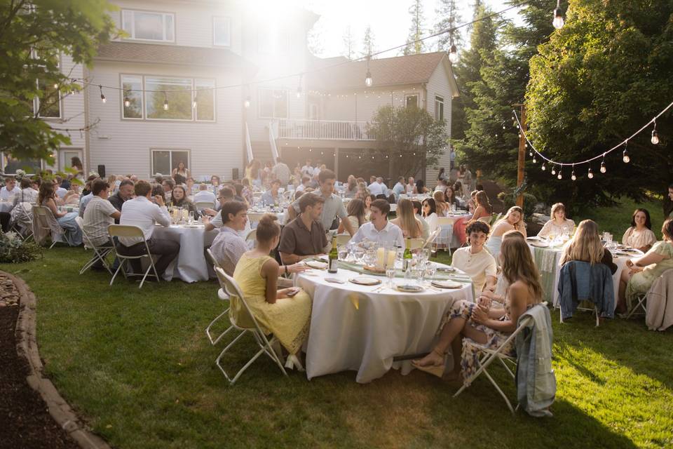 Reception venue
