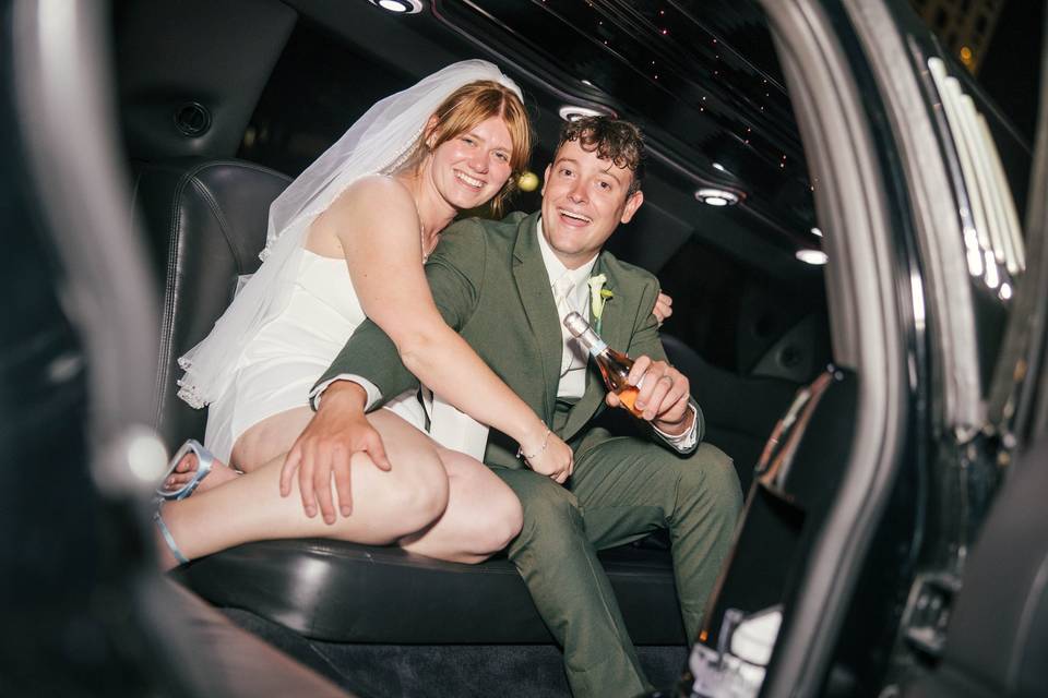 Limo sendoff