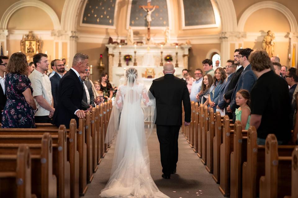 Catholic wedding