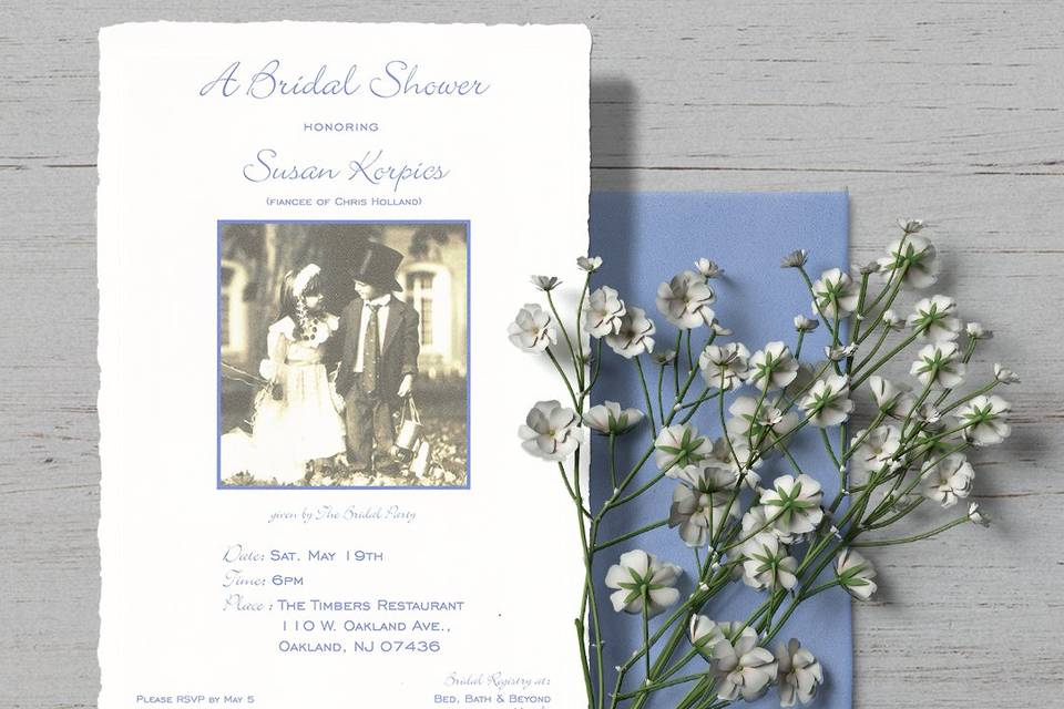 Bridal Shower Invitation