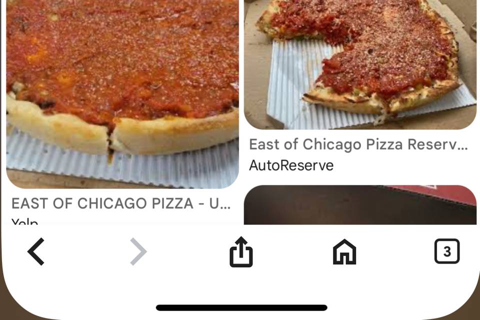 East of Chicago