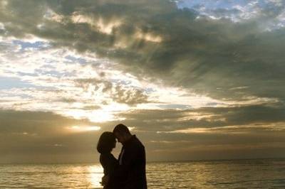 Engagement session at San Pedro California