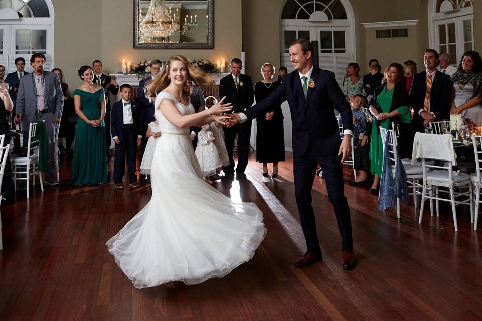 First Dance, Garrison, NY