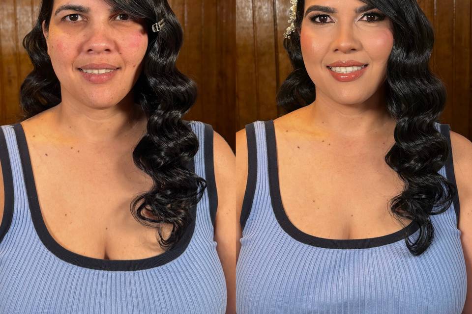 Full Glam Make Up