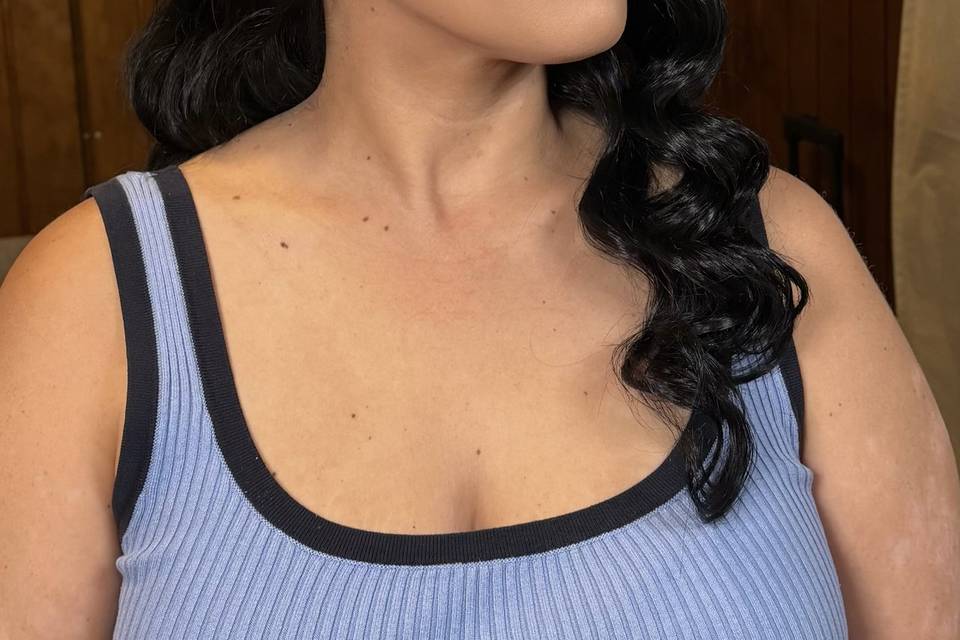 Full Glam Make Up