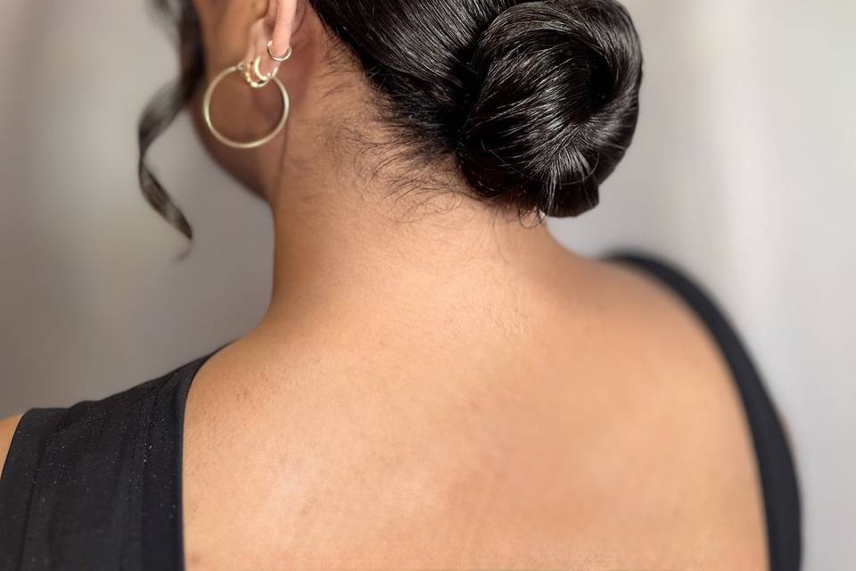 slick Bun