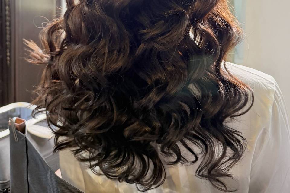 Bridal Hairstyle