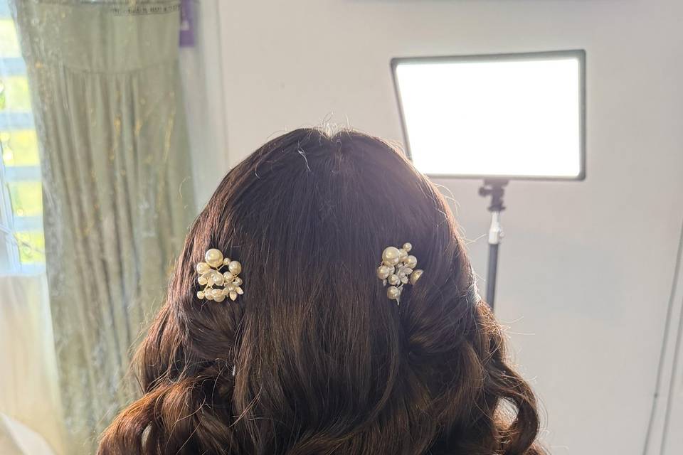 Bridal Hairstyle