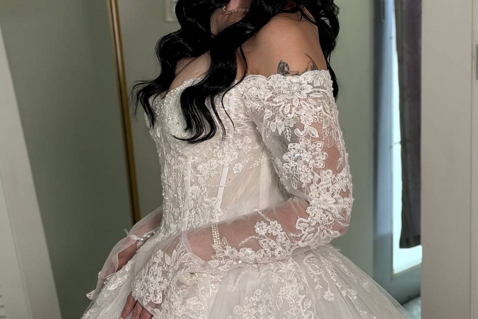 Full Glam Bride