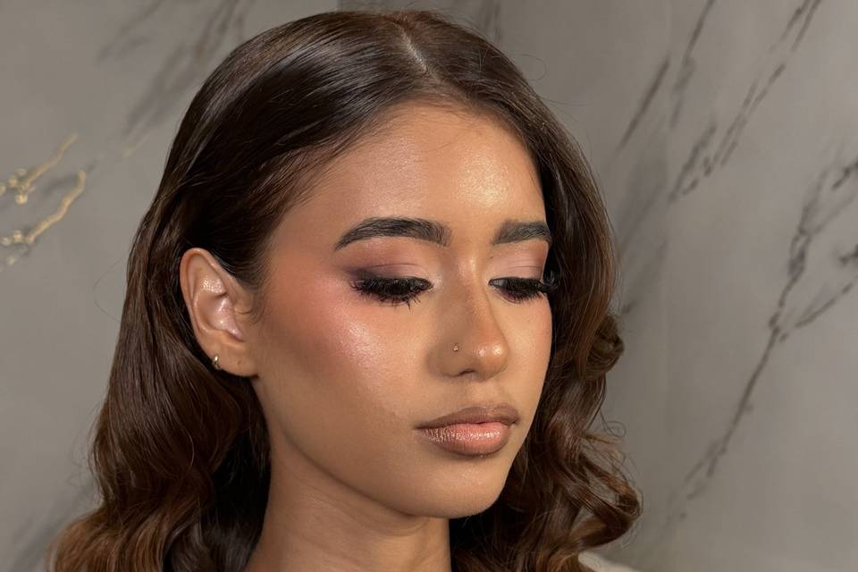 Full Glam Make Up