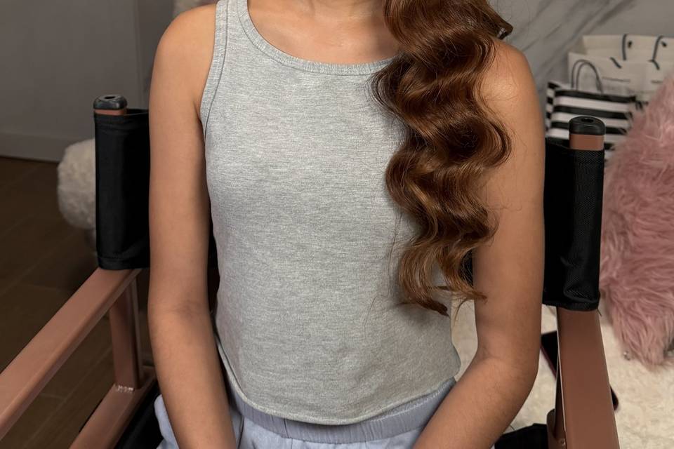 Full Glam Look