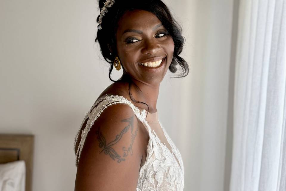 Natural Bridal Make up