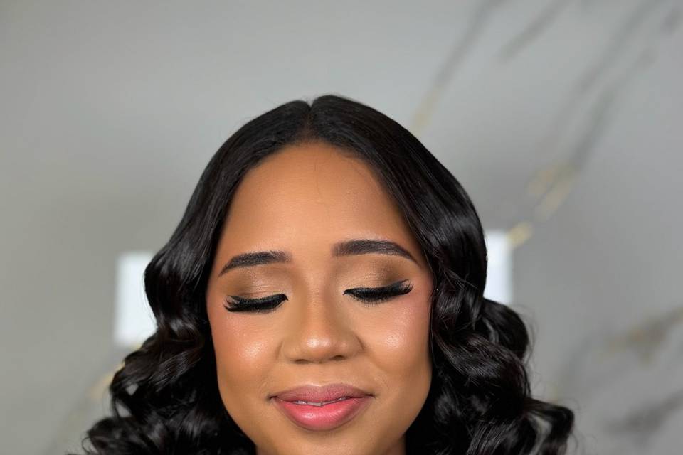 Full Glam Make Up