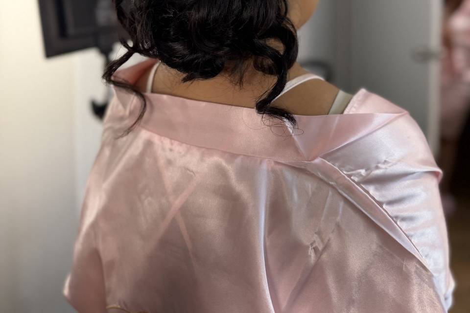 Elaborate Hairstyle