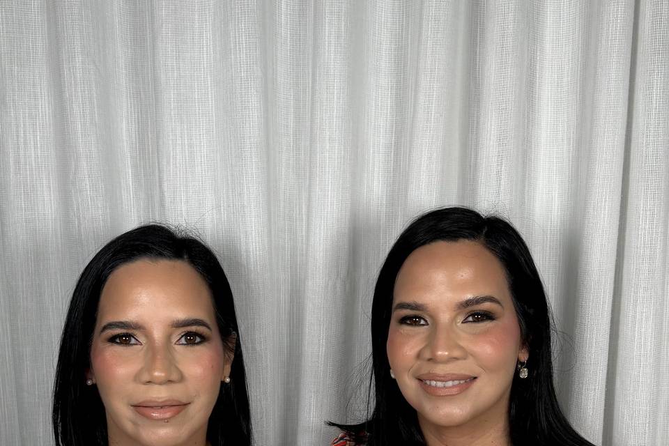 Full Glam Make Up