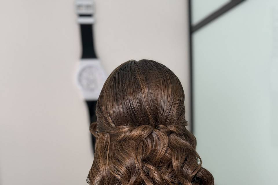 Half Up Half Down Hairstyle