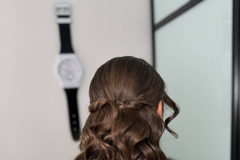 Half Up Half Down Hairstyle