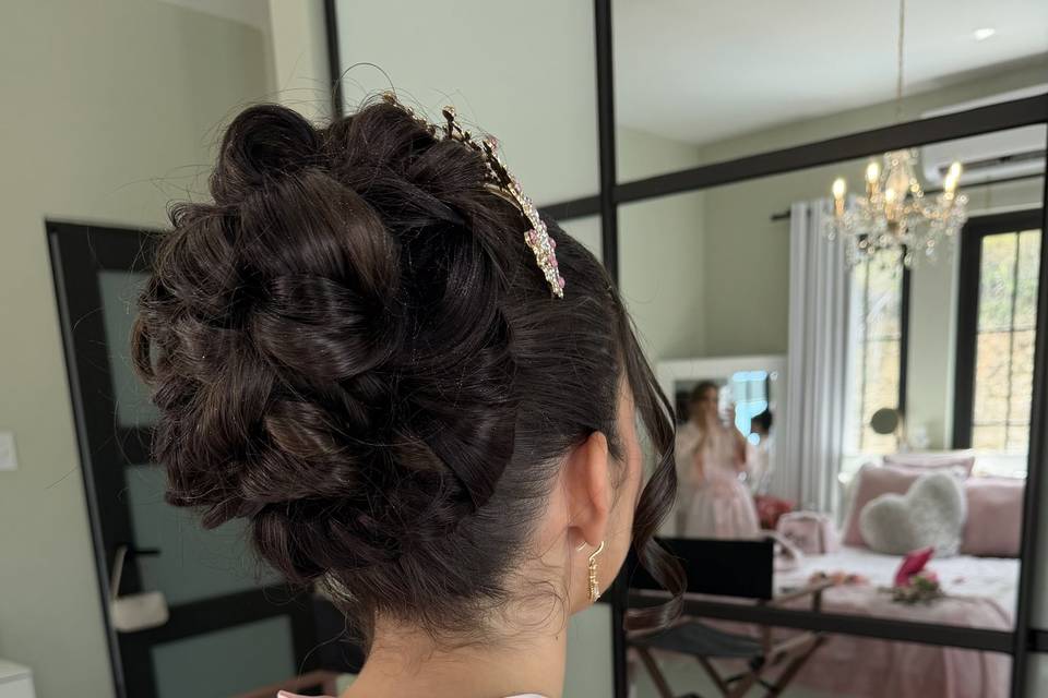 Elegant Updo