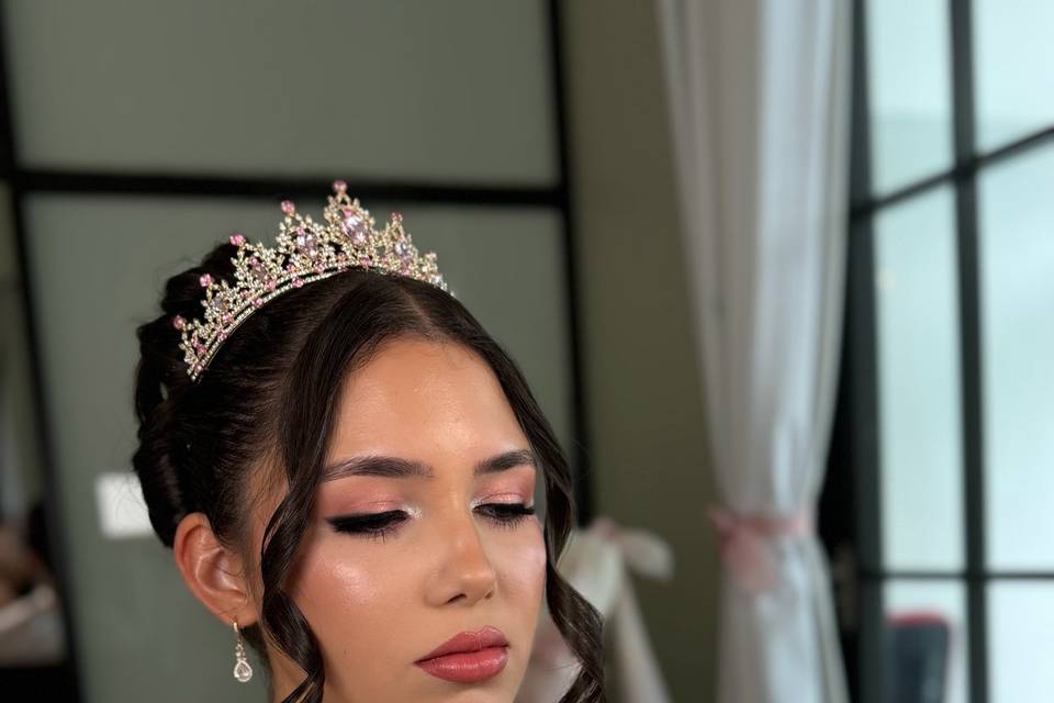 Soft Glam Make Up