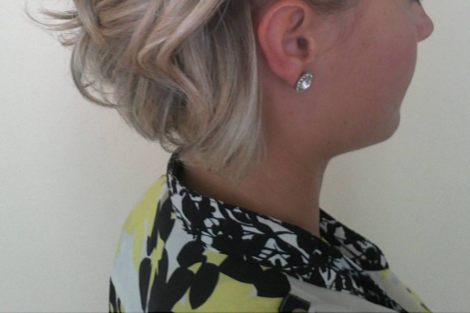 Stylish updo