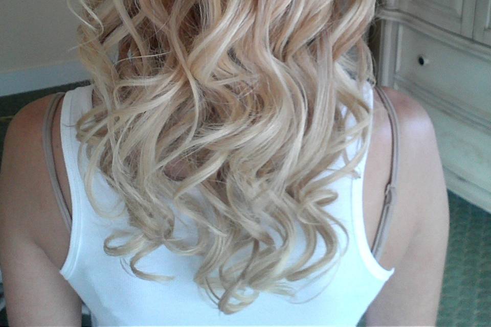 Tousled waves