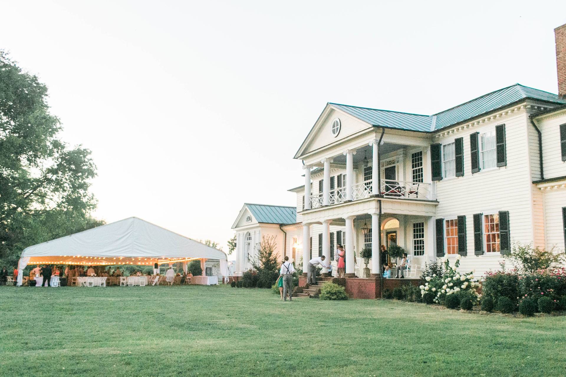 Belle Grove Plantation - Bed & Breakfast - Historic Weddings - King ...