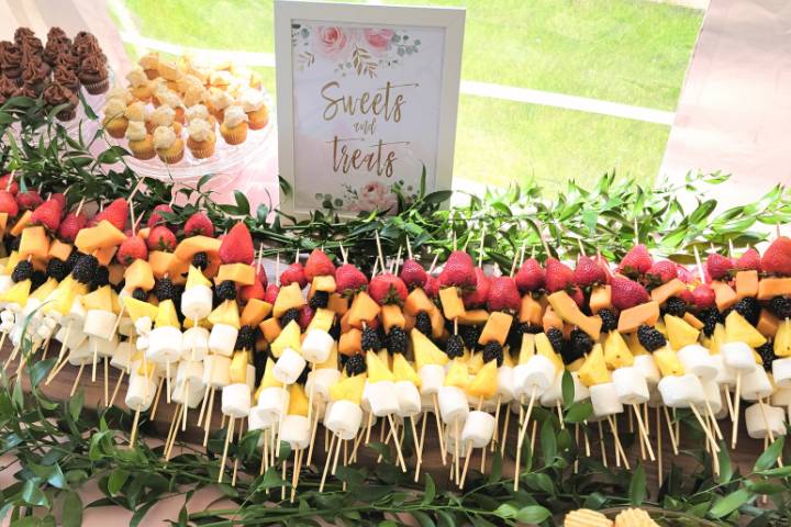Sweet Fruit Skewers