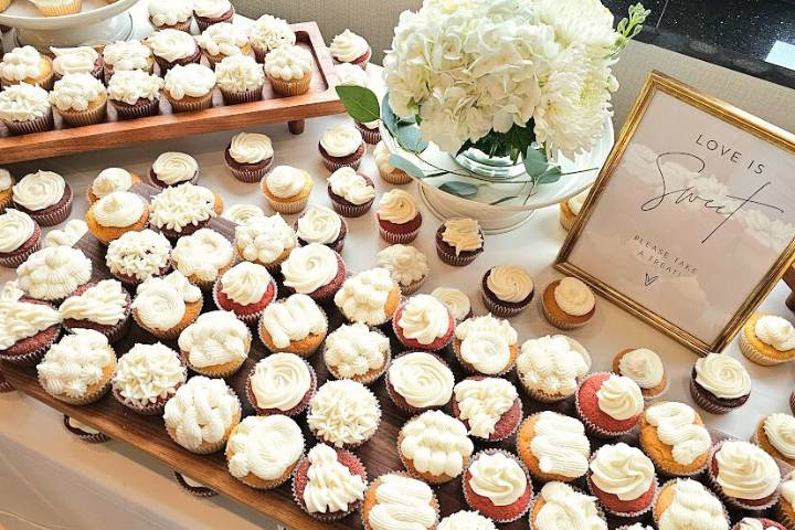 Wedding Cupcakes