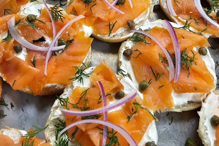 Salmon Appetizers
