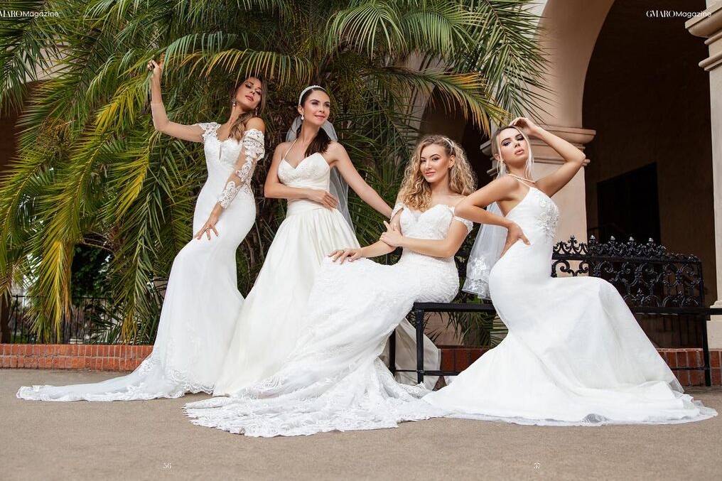 The White Flower Bridal Boutique - Dress & Attire - San Diego, CA ...