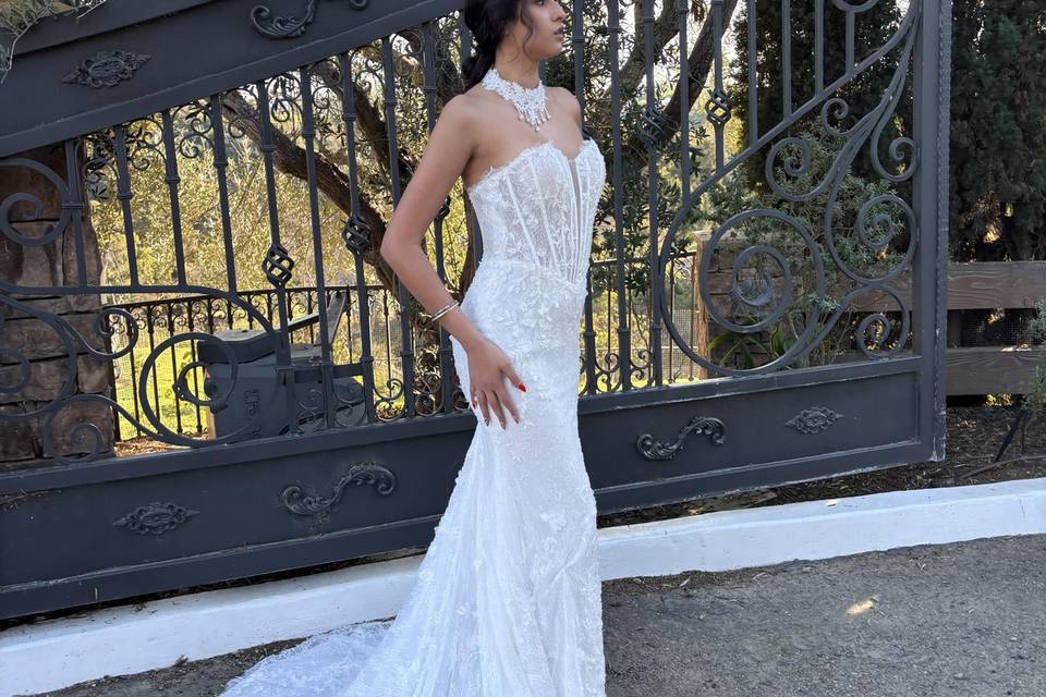 By Local Designer Yanna Ren