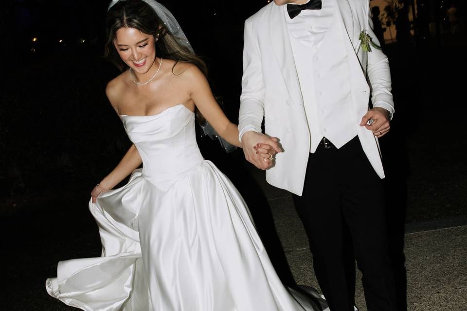 Real Bride - Silk Satin Custom