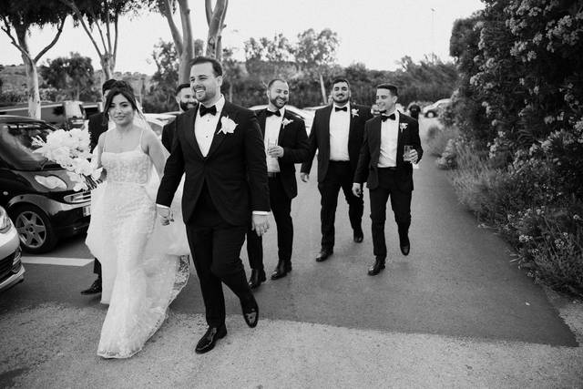 M & T Athens wedding greece