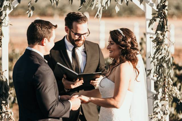 Wedding couple