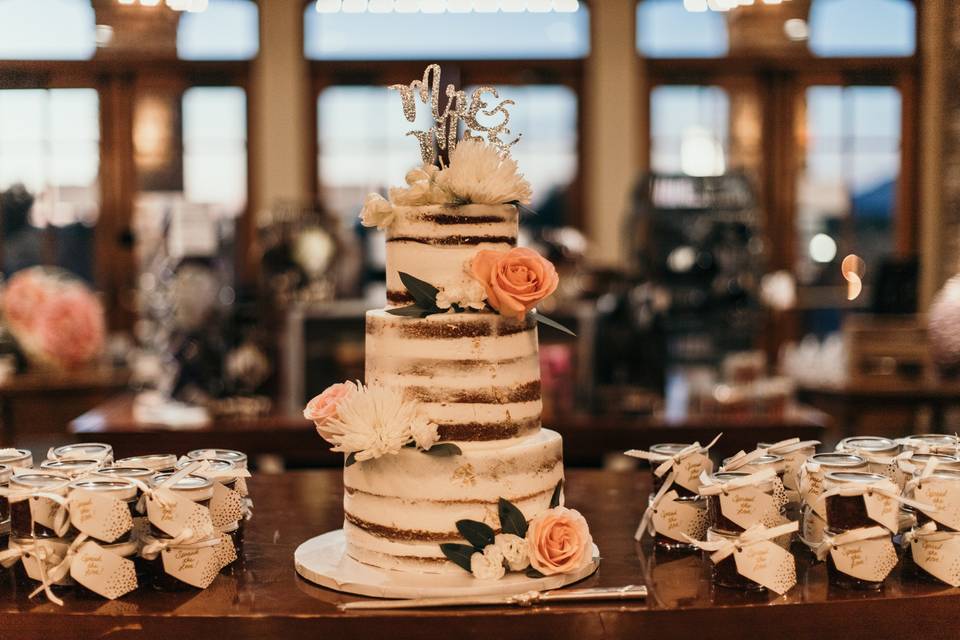 Wedding cake