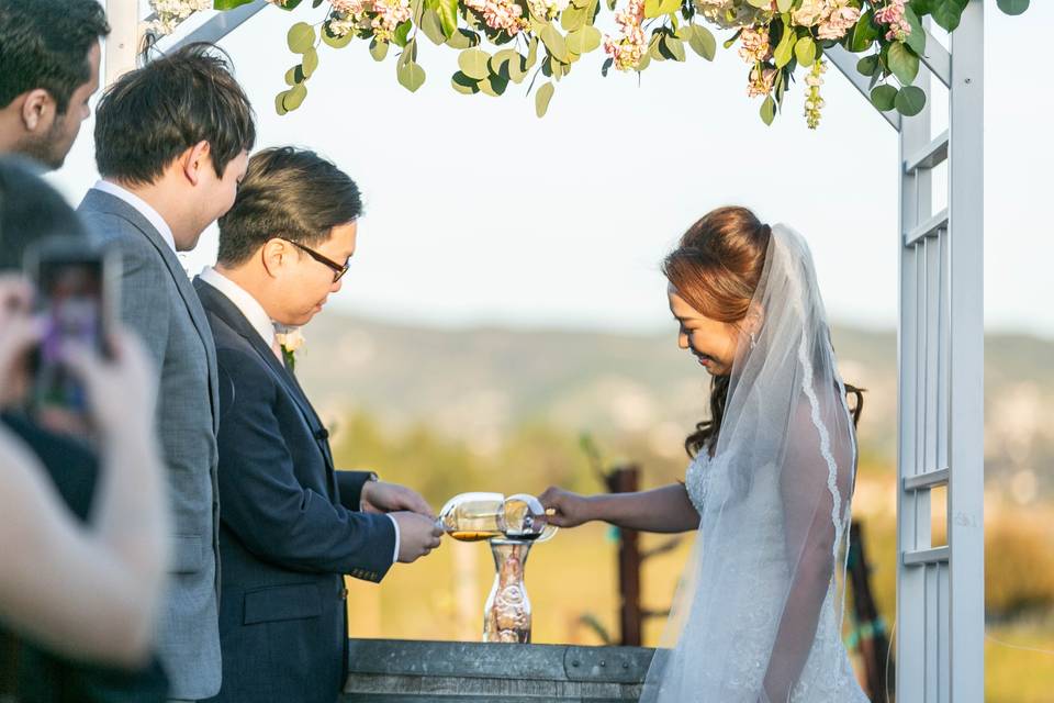 Wine Blending Ceremony