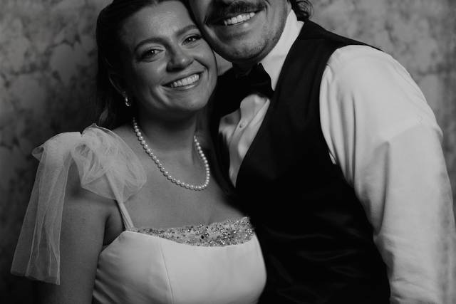 Film Bride/groom Portrait