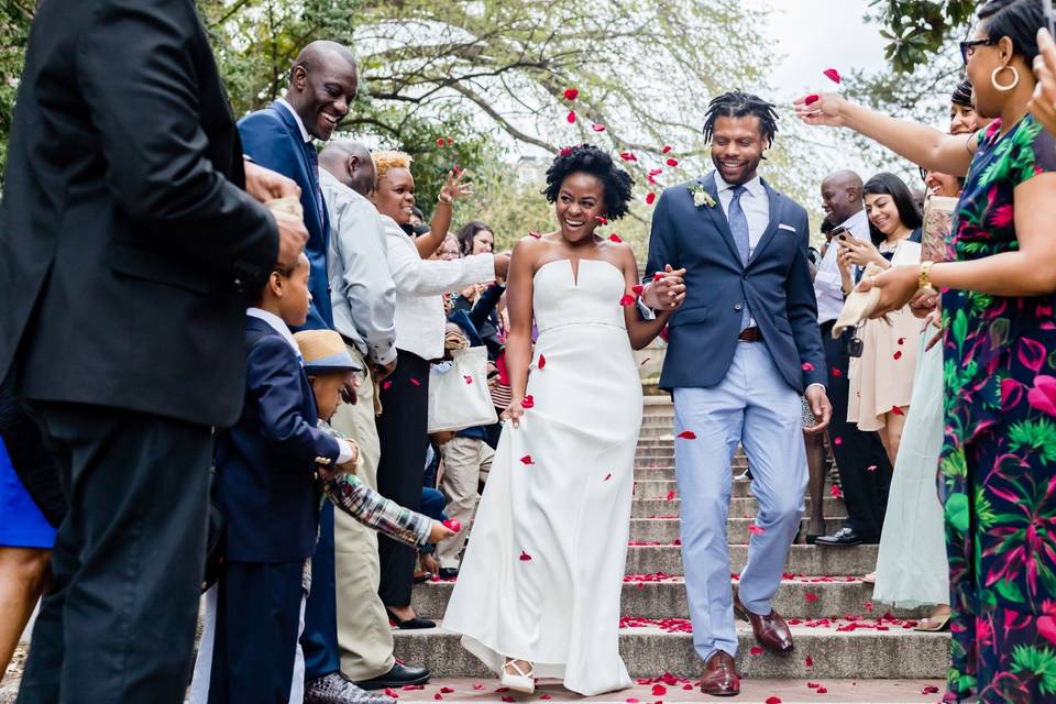 DC African American Wedding