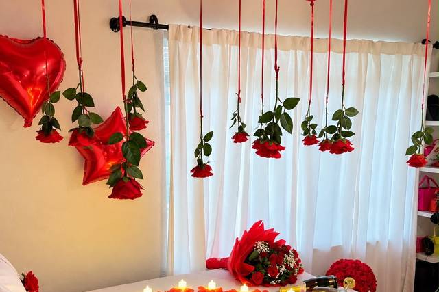 Hotel decoration