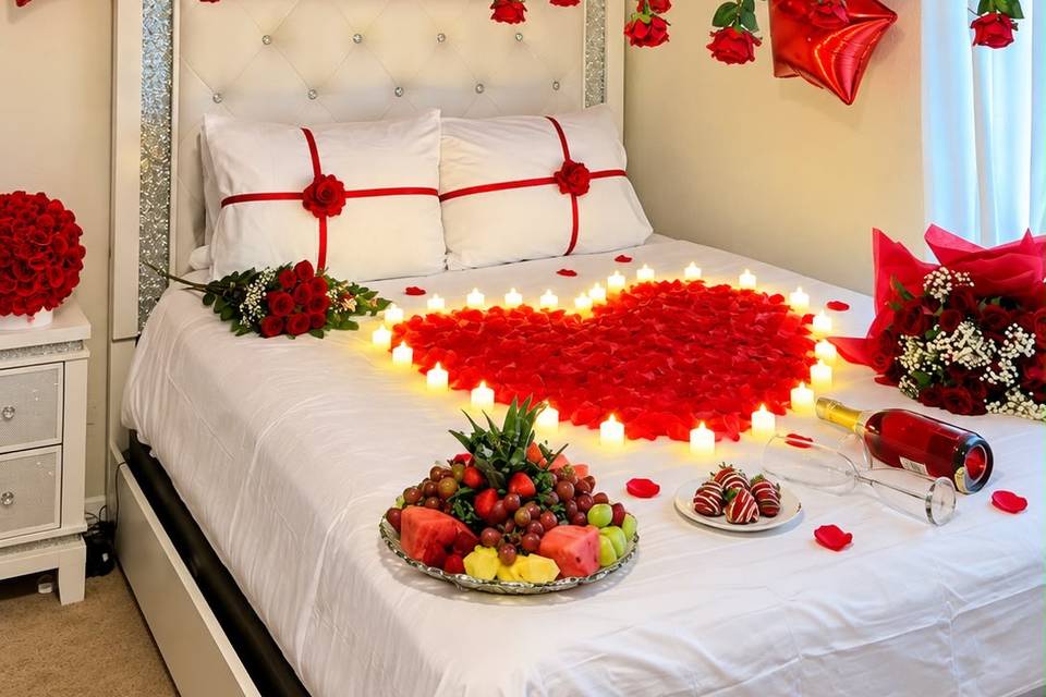 Hotel decoration