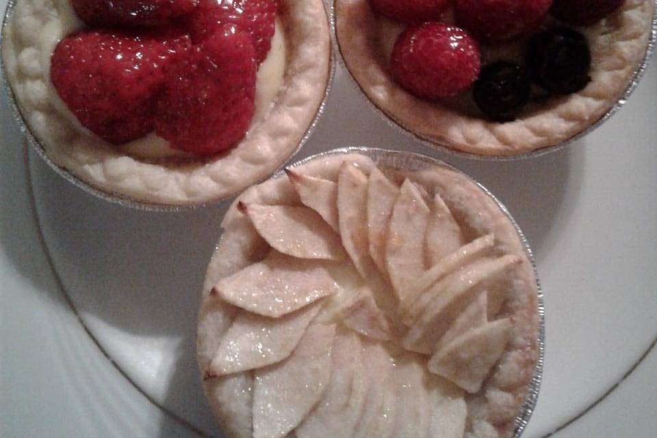 Assorted Fruit Tarts