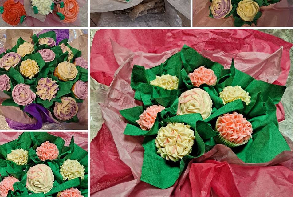 Cupcake Bouquets