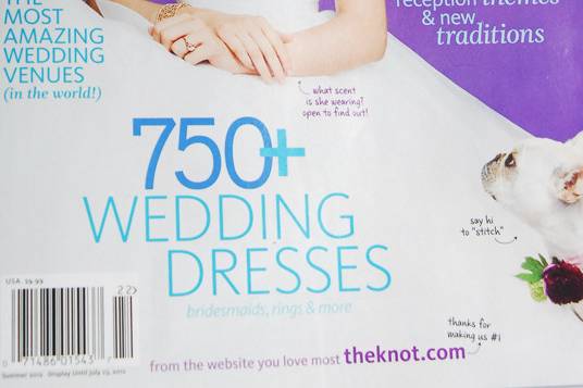 Olga Kvitko wedding dress featured in this  the Knot issue Summer 2012 editorial
