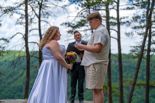 Wedding couple