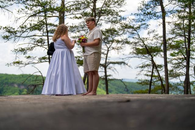Wedding couple