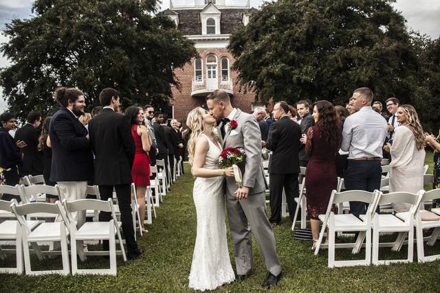 Wedding couple